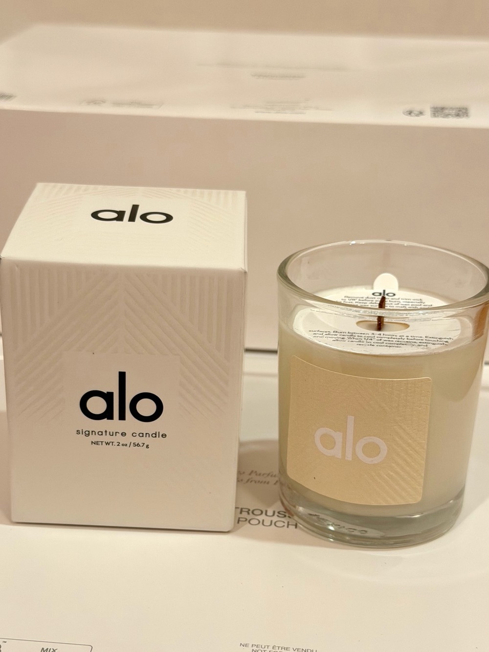 ALO Signature Scented Candle alo yoga